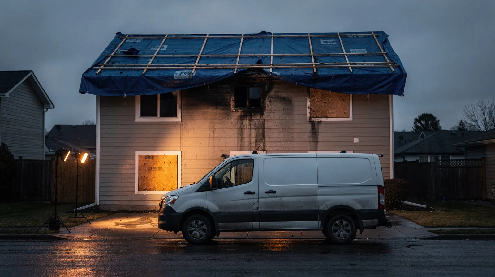 Fire Damage Restoration in Readsboro, VT near me